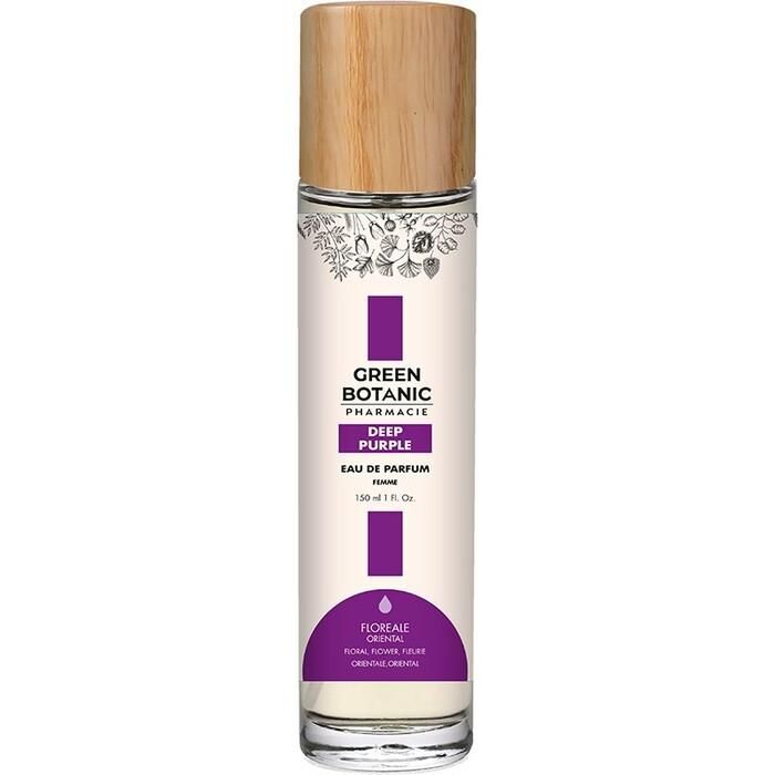 GREEN BOTANIC PARFUMS FEMME DEEP PURPLE 150 ML