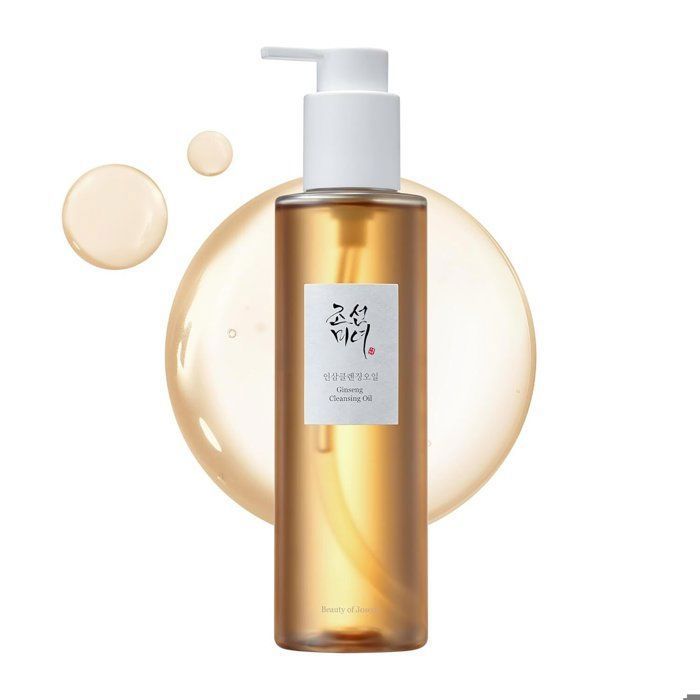 Démaquillant - Beauty of Joseon - Huile Démaquillante Ginseng - 210 ml - Waterproof - Tous types de peau