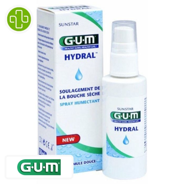 GUM HYDRAL SPRAY HUMECTANT 50ml