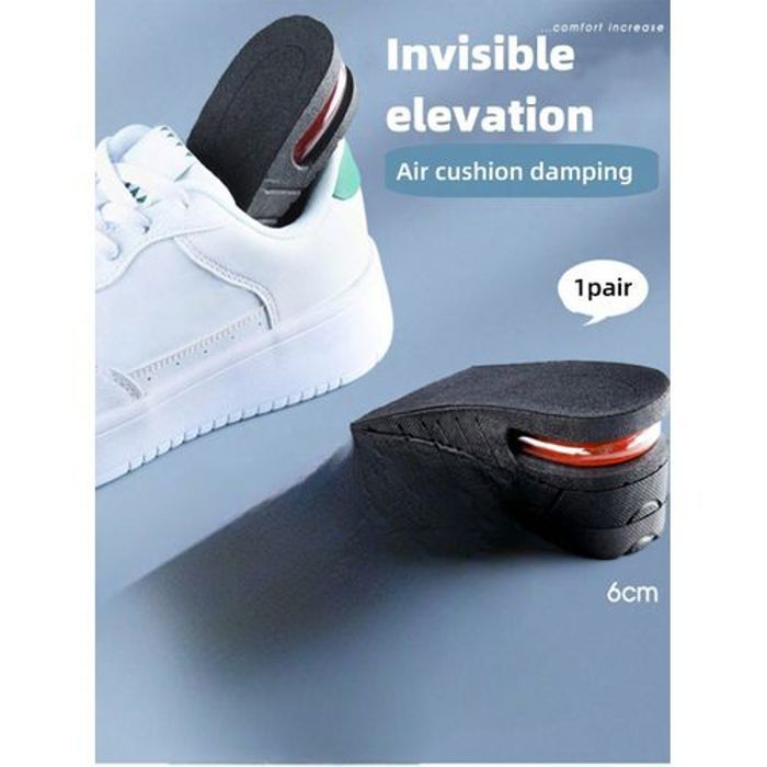 1 paire de semelles surélevantes