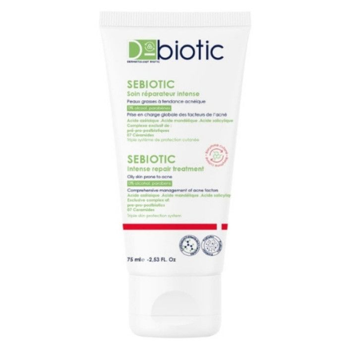 Soin réparateur - D-BIOTIC - SEBIOTIC - 75 ml - Hypoallergénique - Pour tous types de peau