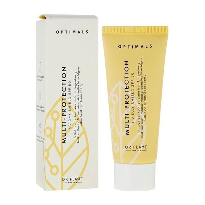 Optimals Multi Protection Rayons Uv Bouclier De Jour Spf 50 30 Ml