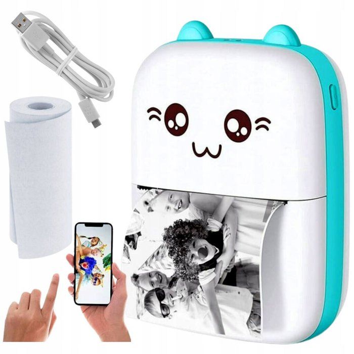 Mini Imprimante Portable Bluetooth