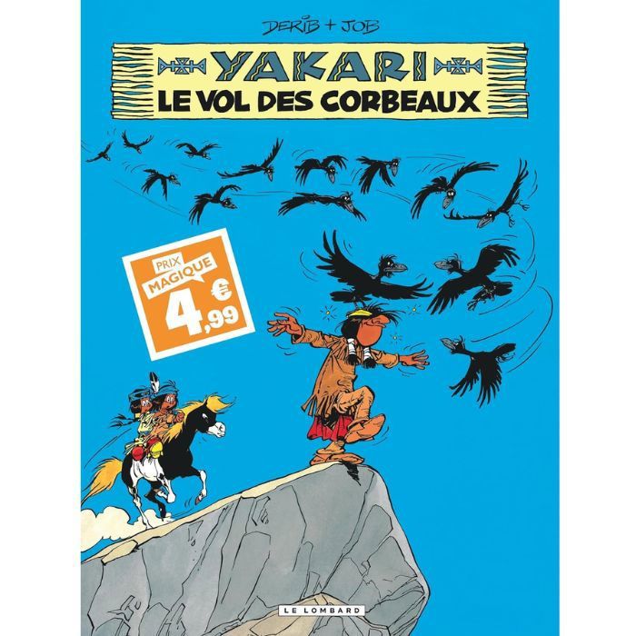 Bande dessinée - GENERIC - Yakari - Tome 14 - Aventure - Le vol des corbeaux - Sagesse et découvertes