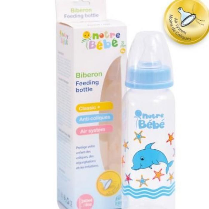 BIBERON PL GM 240ML NOTRE BEBE