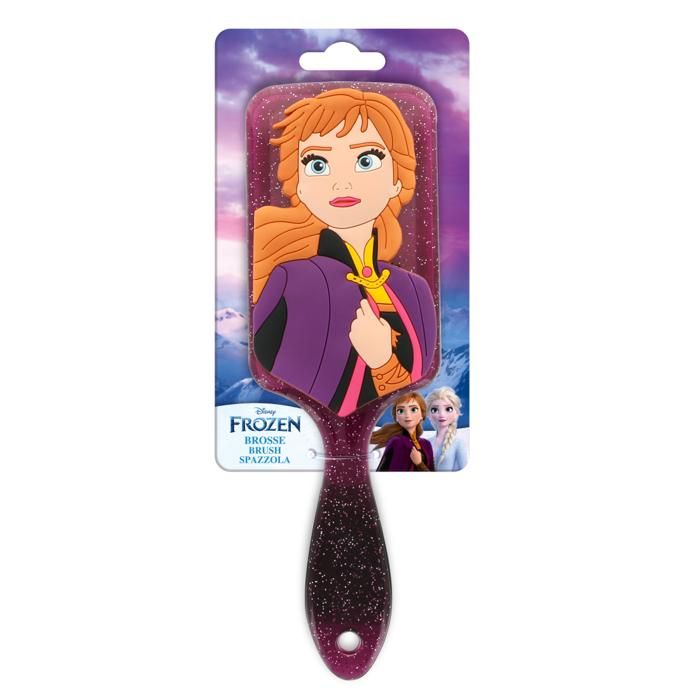 Brosse Cheveux ANNA- FROZEN II - Couleurs Aléatoires