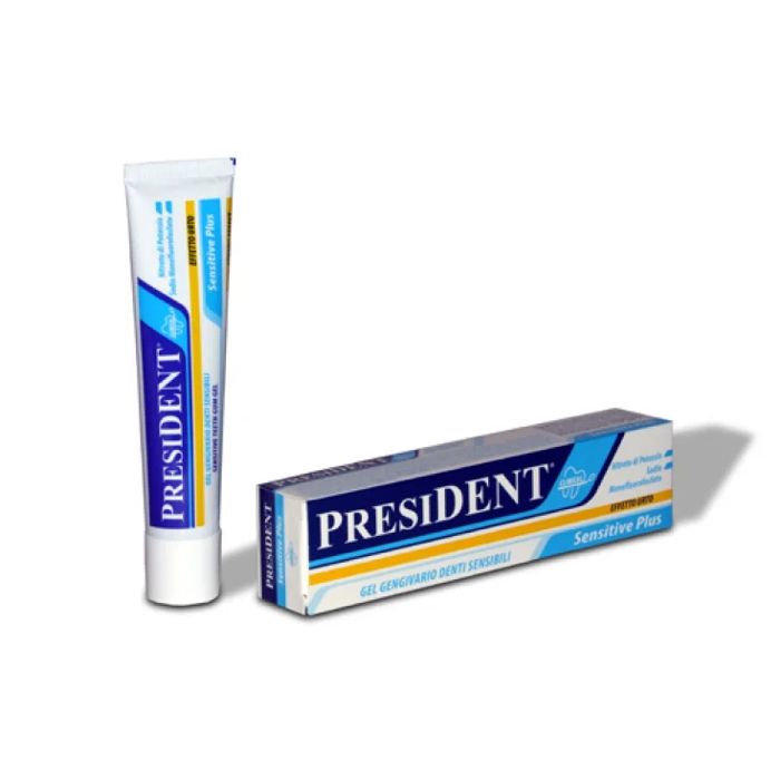 GEL SENSITIVE PLUS GEL PRESIDENT 30ML
