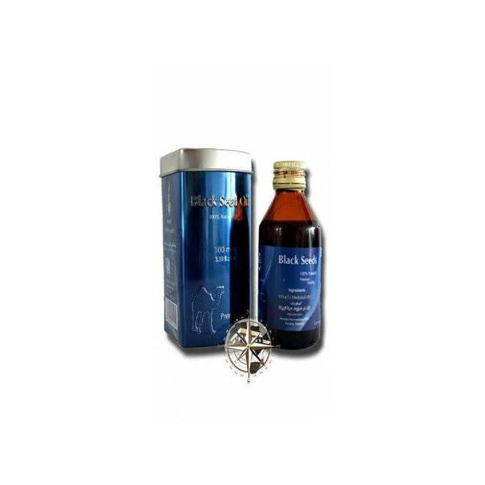 Hemani Huile de nigelle 100% bio et naturel alimentaire et cosmétiques - 100 ml