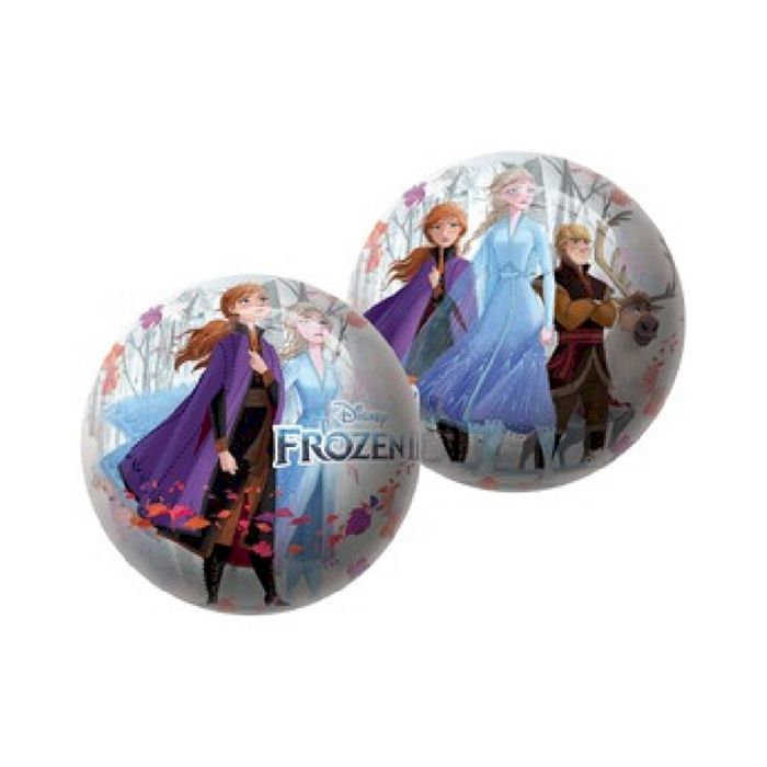 Ballon - Frozen 2 - Taille 15 - Caoutchouc - Bleu - Pour enfants à partir de 3 ans
