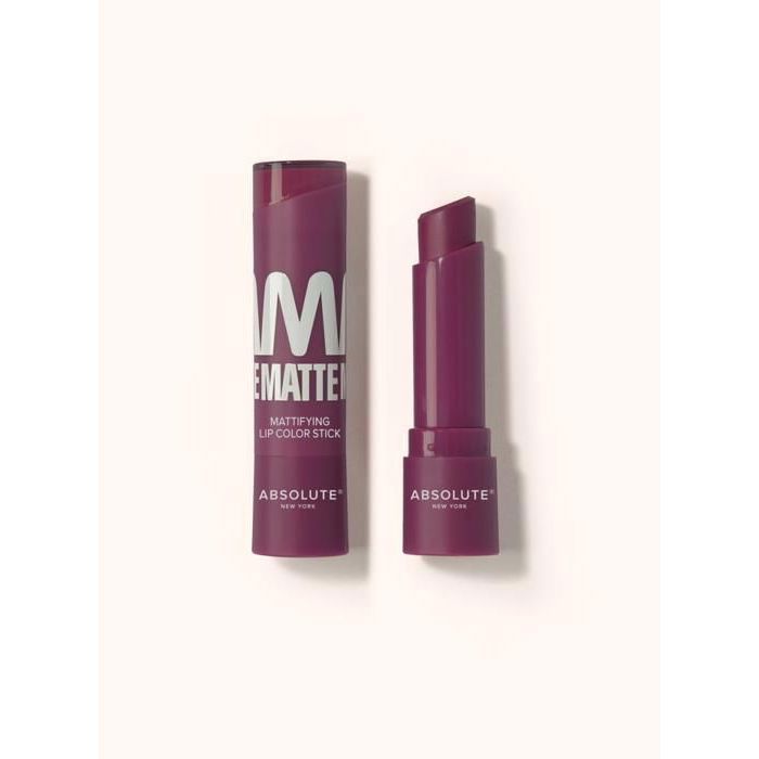 ABSOLUTE-ABNY MATTE LIPSTICK AMETHYST