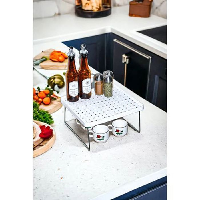 Lot de 4 étagères pour armoire de cuisine et comptoir