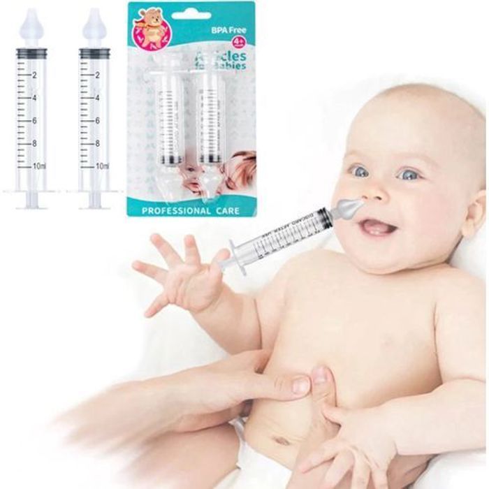 Lavage Nez Pour Soins Bébé Aspirateur Professionnel