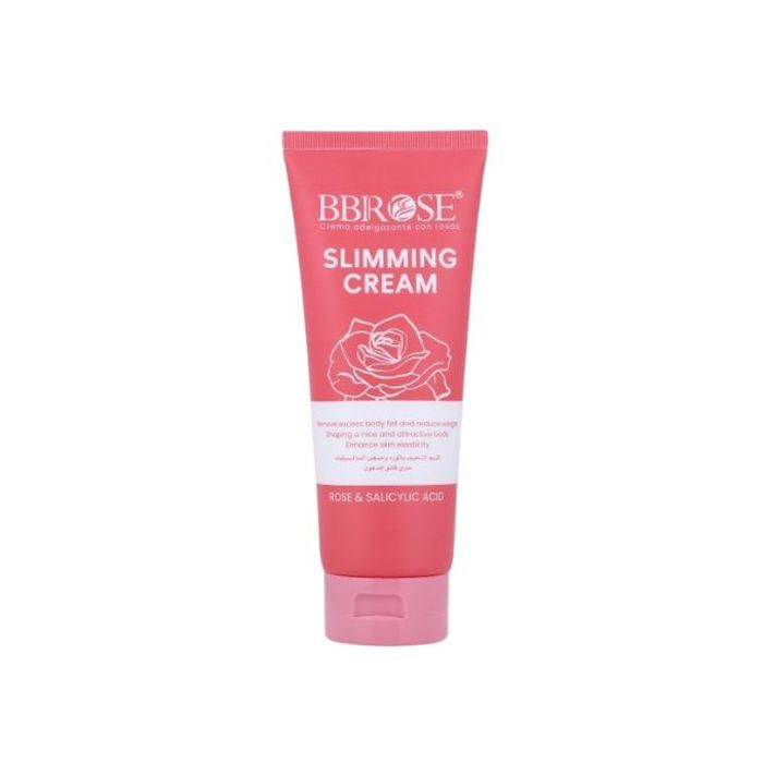 Bbrose Crème Amincissante aux Roses & L'acide Salicylique, Formule Infusée de Roses