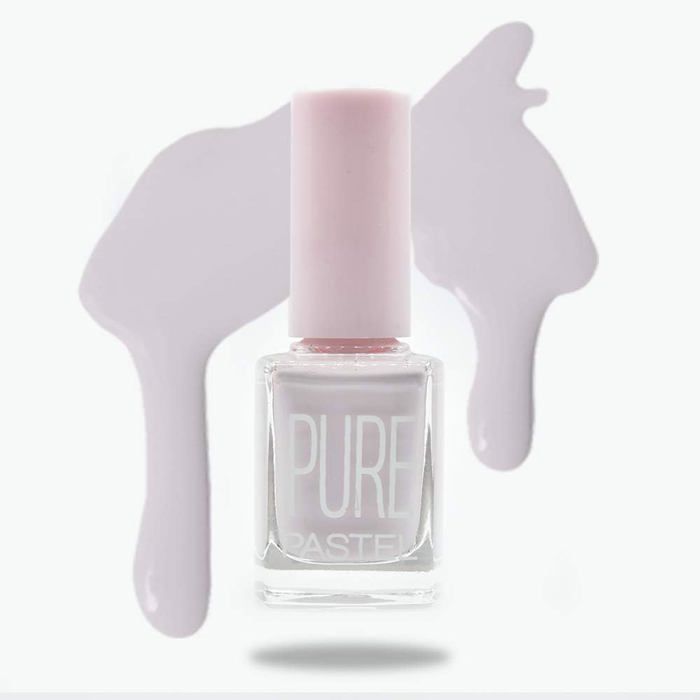 Vernis à ongles - PASTEL - 609 - Couleur Nude - Finition Brillante - Sèche Rapidement