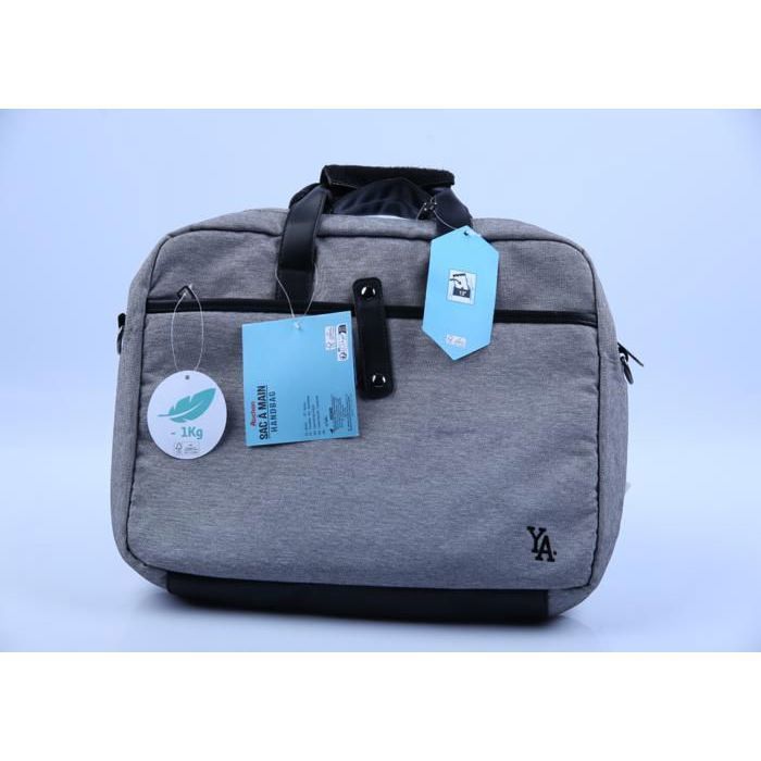 Serviette pour PC - GENERIC - 30x8x39 cm - Gris - Synthétique - Lavable