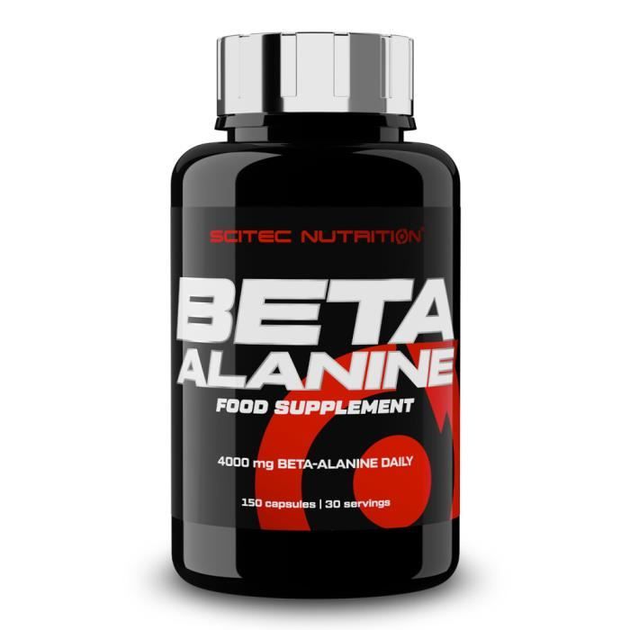 Bêta-alanine Scitec Nutrition - Beta-Alanine - 150 Gélules