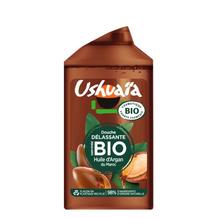 Douche certifiée BIO délassante à l'Argan