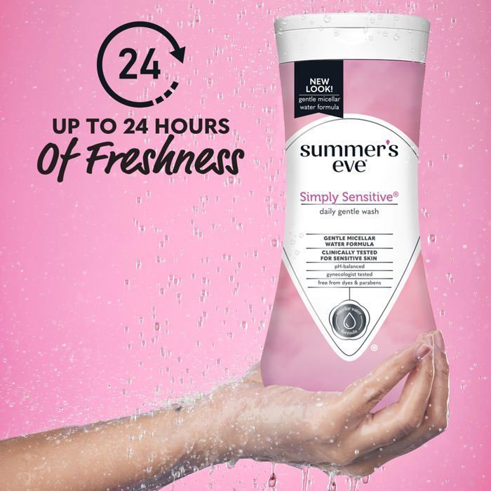 Nettoyant intime - SUMMER'S EVE - 266 ml - Hypoallergénique - Doux - pH équilibré