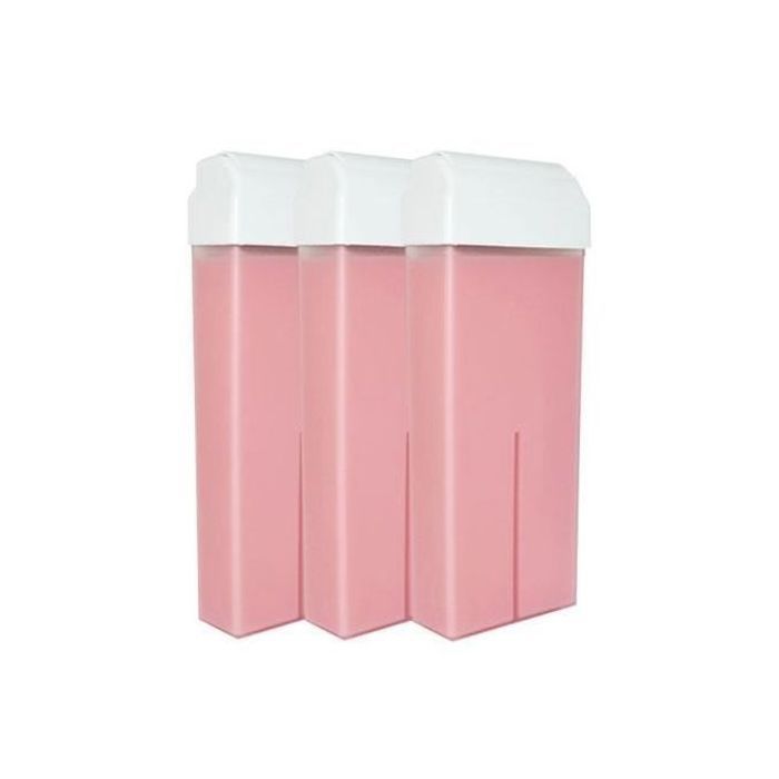 Lot de  Cartouches de Cire Roll-On à l’Argan pour Épilation - 100 ml