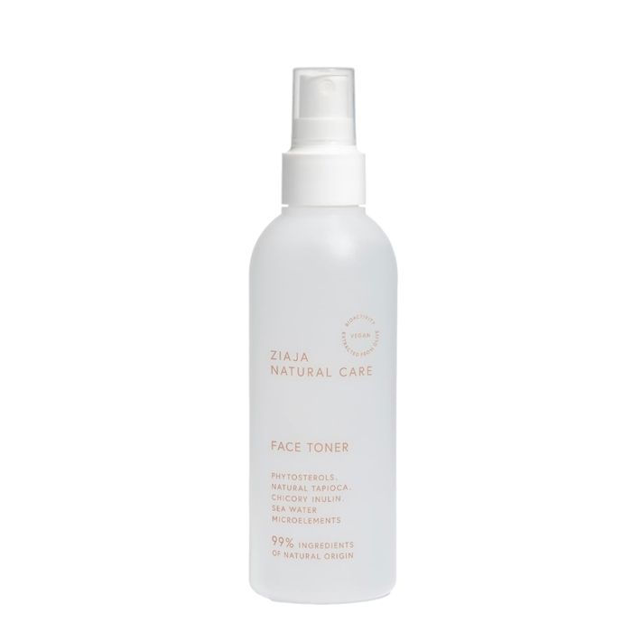Tonique - Ziaja - Natural Care - 200ml - Prébiotique - Huile d'Olive - Acide Mandélique