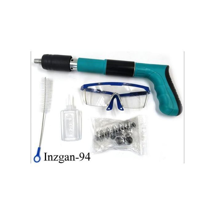 Manual Mini pistolet à ongles en acier à ongles portable avec Clous
