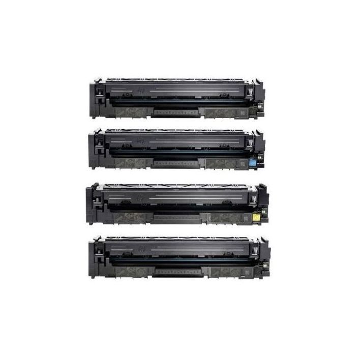 Top Office Pack de Toner Compatible HP 207A - W2213A Cyan/Magenta/Noir/Yellow Puce originale