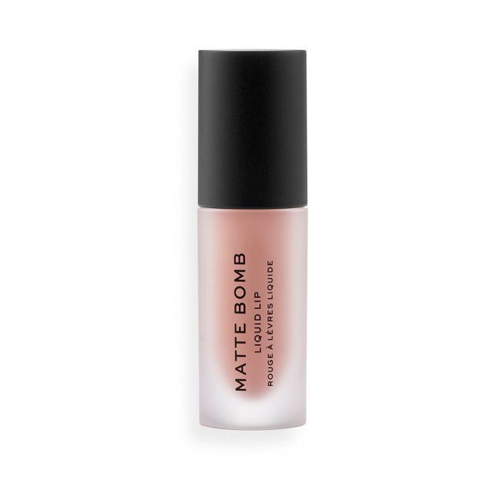 Rouge à lèvres - Revolution - Matte Bomb Nude Charm - Rose - Application facile - Longue durée