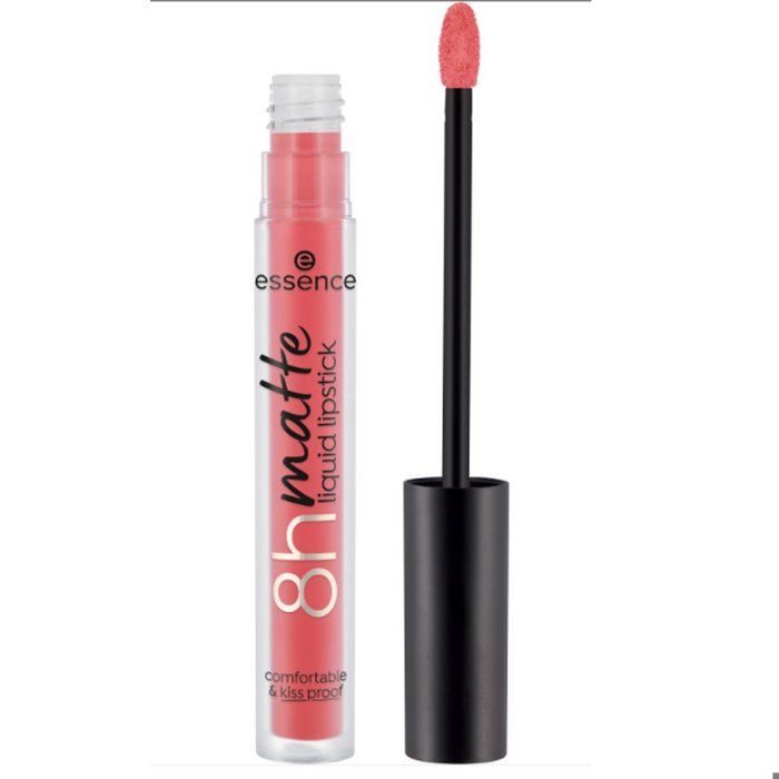 Rouge à lèvres - Essence - Liquid lipstick 8h Matte - Fini mat - Waterproof - Couvrance élevée