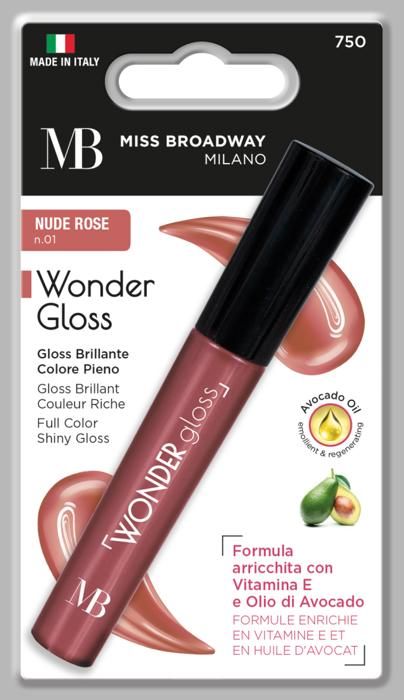 GLOSS BRILLANT WONDER NUDE ROSE N°750