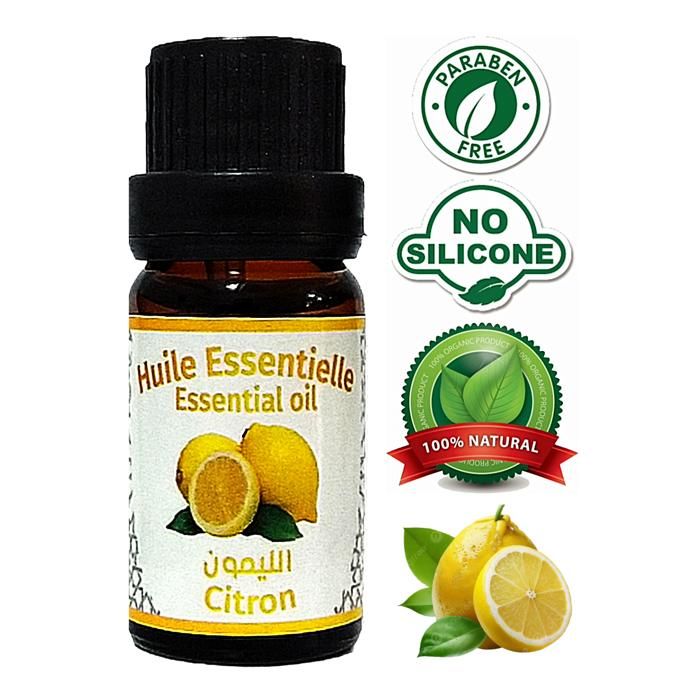 Huile essentielle de citron 100% Naturel -10ml
