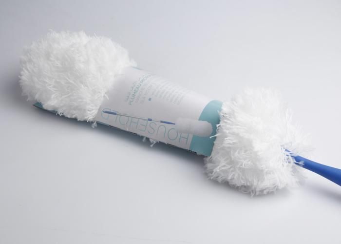 Plumeau microfibre - GENERIC - 35 cm - Pliable - Manche télescopique - Intérieur