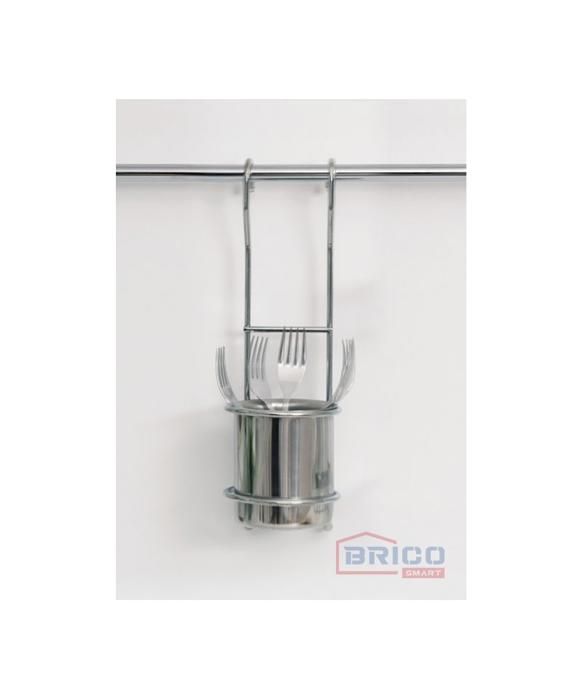 Porte-couverts en inox