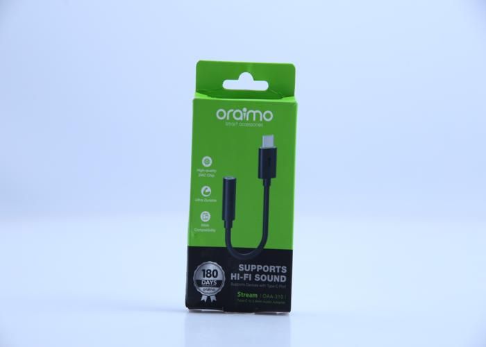 Adaptateur OAA-310 Hifi C to Jack Oraimo