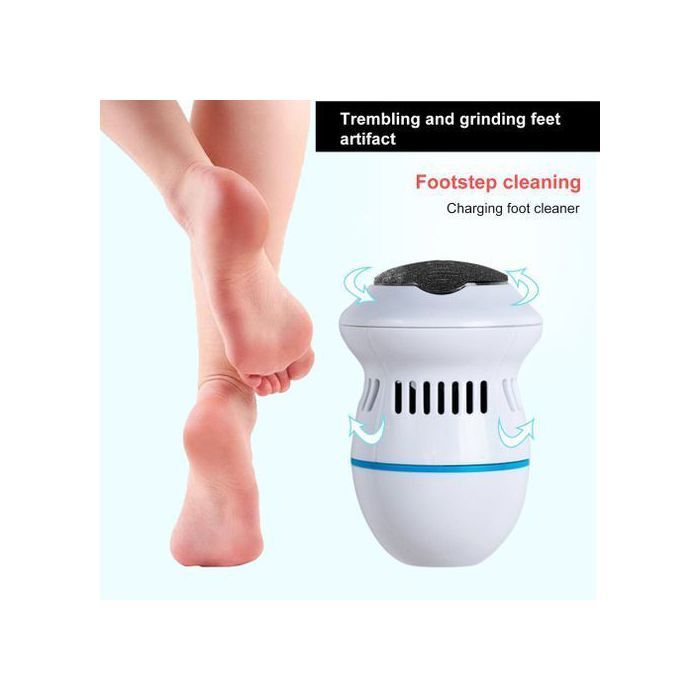 Pedi Vac Remover Électronique Outil de Nettoyage de la Peau du Pied Rechargeable