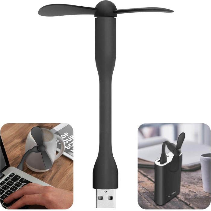 Ventilateur USB Portable Pliable pour pc , smartphone , powerbank...