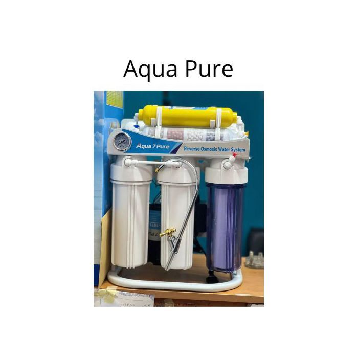 Aqua Pure osmoseur inverse à 7 étapes est un système de filtre & purification de l'eau