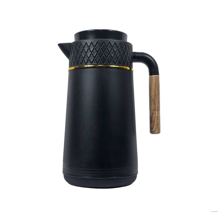 Thermos 1L, Chaud & Froid, Noir Brittany motif