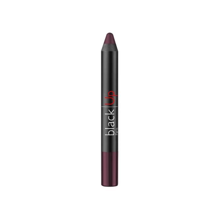 Crayon à Lèvres 2 en 1 - Black Up - 024 - 2,8 gr - Lèvres ombrées - Application facile