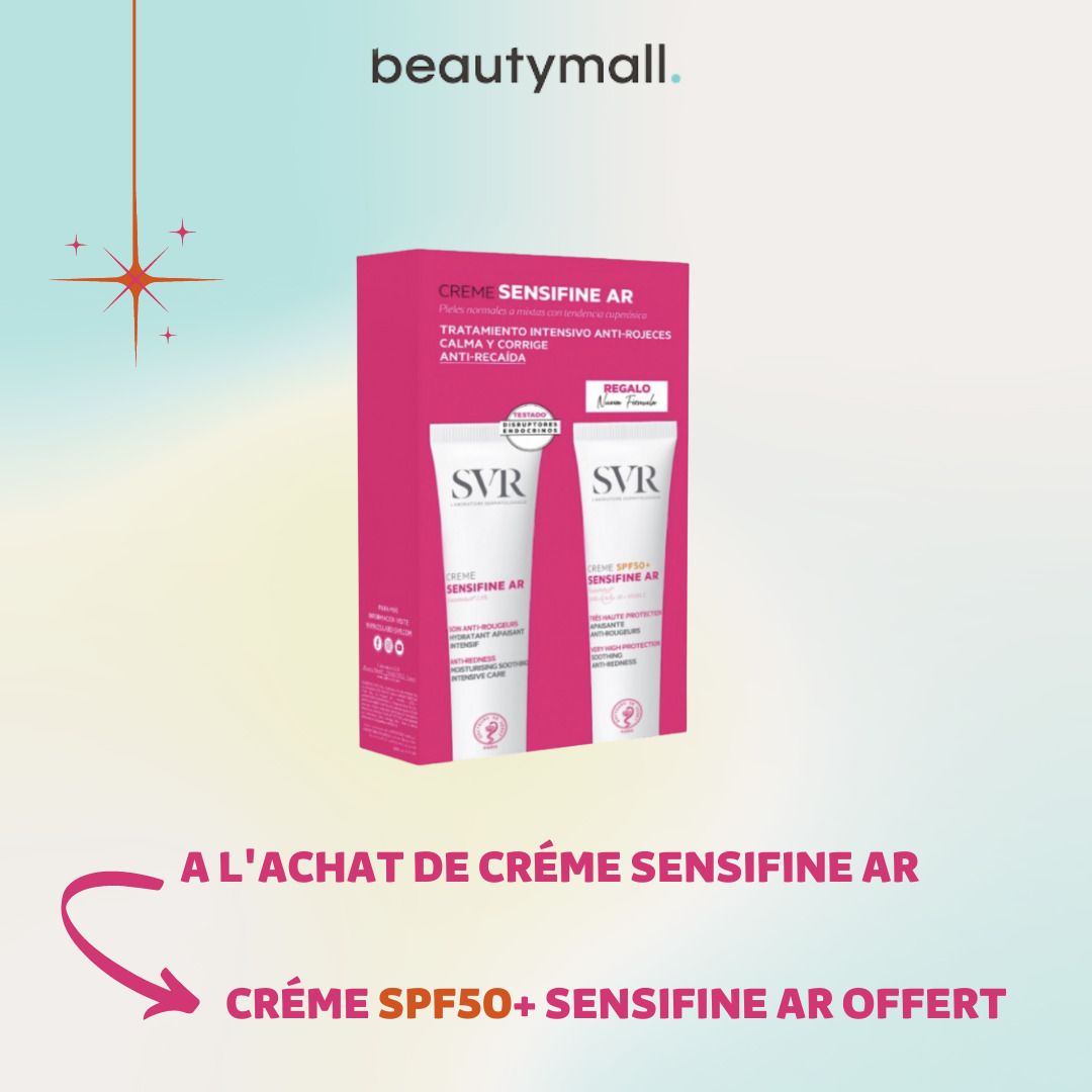 Svr Sensifine Ar créme 40Ml + Créme SPF50+