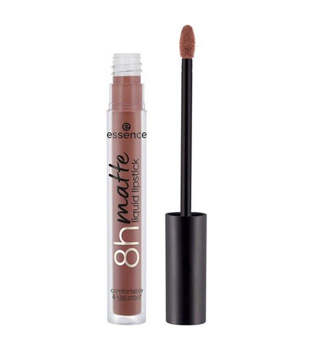 Rouge à lèvres - ESSENCE - GLOSS STAY 8H MATTE LIQUID 10 - Fini mat - Waterproof - Kiss-proof