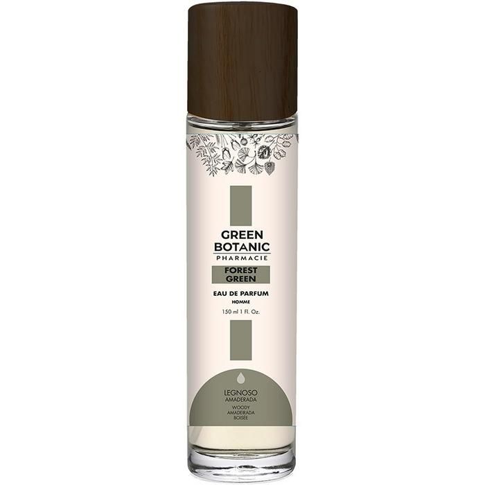GREEN BOTANIC PARFUMS HOMME FOREST GREEN 150 ML