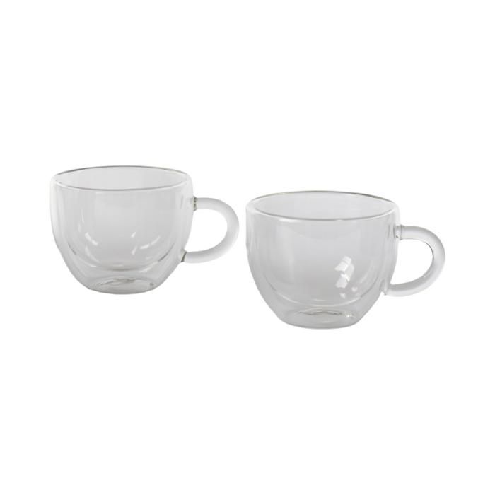 SET 2 TASSES 220ML DOUBLE PAROI GC53-22