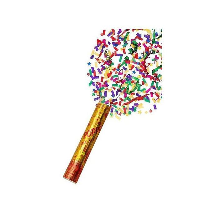 Party Popper pour anniversaire - bombe de table
