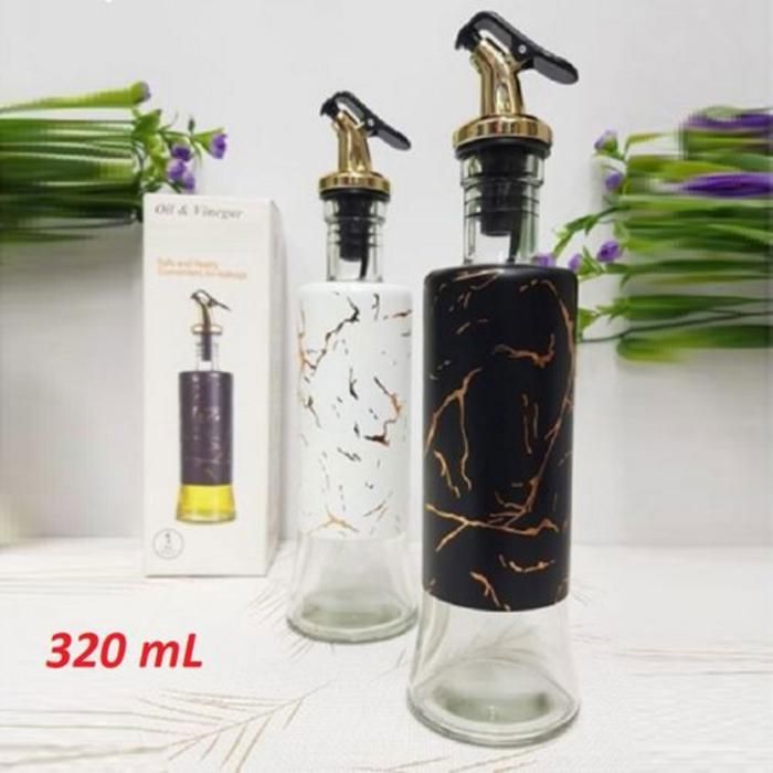 Offfre Bouteille d huile Distributeur d huile 320 ml(Couleur aléatoire)