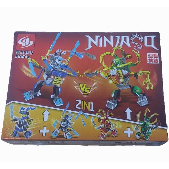 Puzzle NINJA - Défi & Amusement