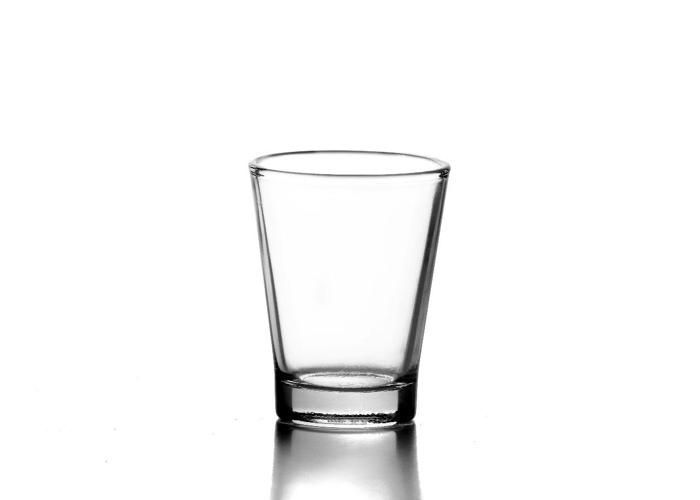 Verres à Café - Transparent - Lot de 6 - 90 ml - Élégant - Facile à nettoyer