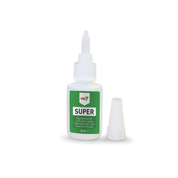 Tec7 Colle Spécial TEC 7 Super (Bois,Caoutchoucs,Verre,Plexi,Céramique,Cuir, métal-445