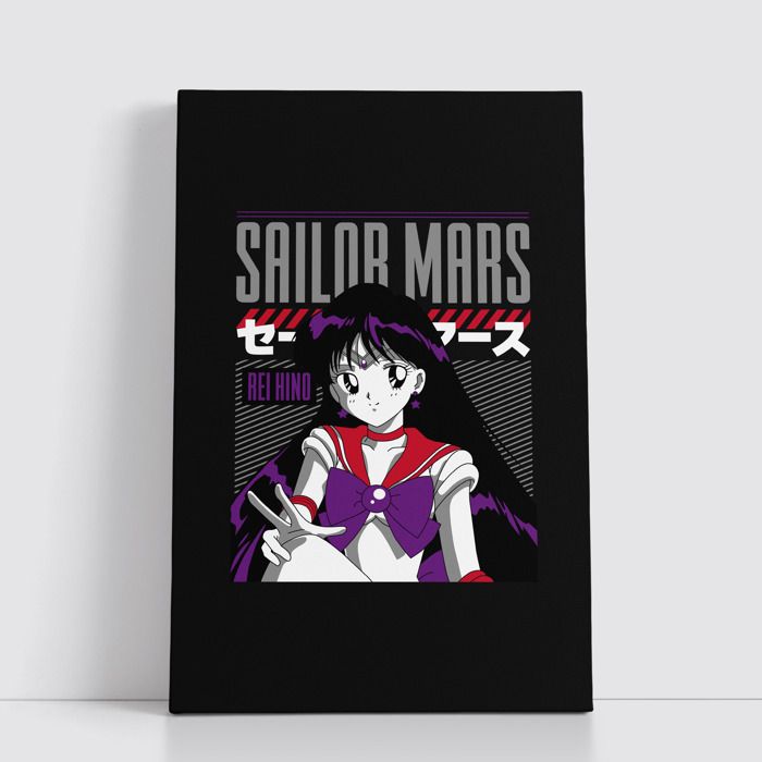 Tableau Manga Japonais sur Toile – Affiche Murale Anime 25x40 cm pour Déco Otaku 23
