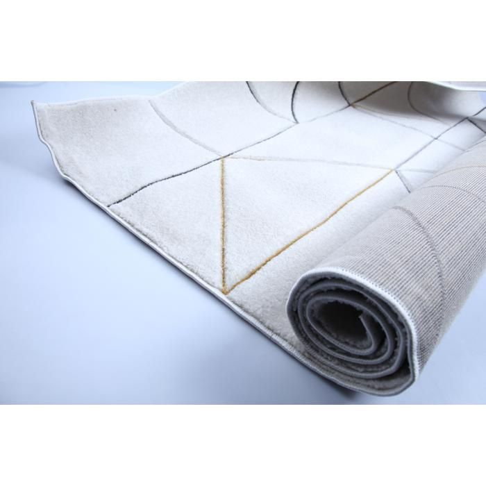 Tapis - GENERIC - Marbre 150x200 - Synthétique - Berbère - Rectangulaire