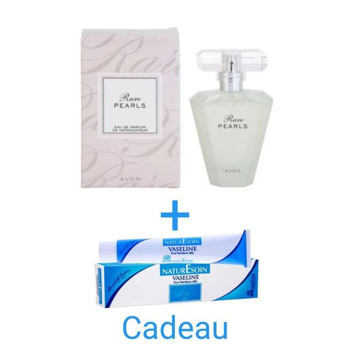 Rare Pearls + Vaseline Cadeau